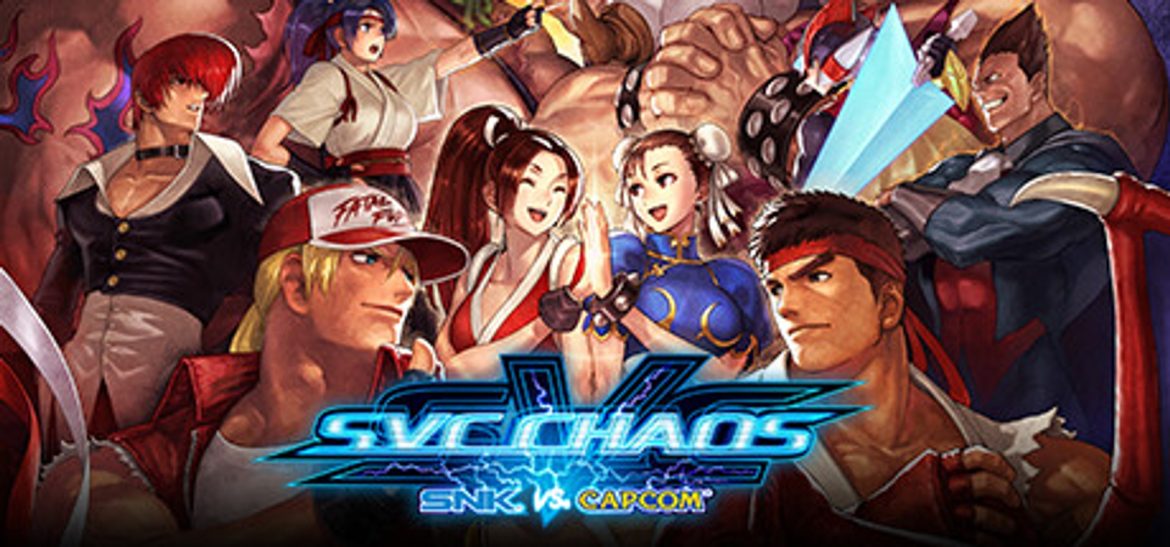 SNK VS. CAPCOM SVC CHAOS SNK VS. CAPCOM SVC CHAOS