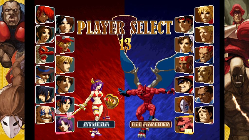 SNK vs. Capcom SVC Chaos1