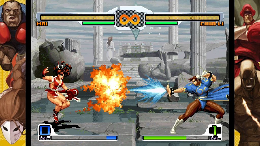 SNK vs. Capcom SVC Chaos3