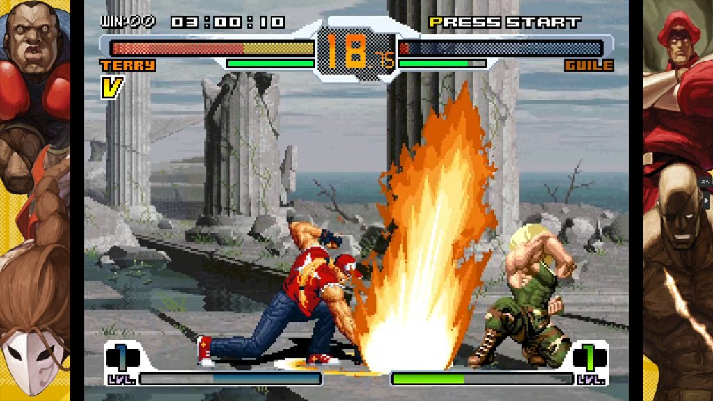 SNK vs. Capcom SVC Chaos4