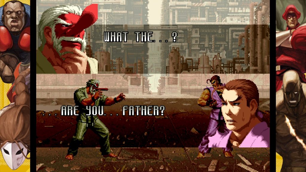 SNK vs. Capcom SVC Chaos5