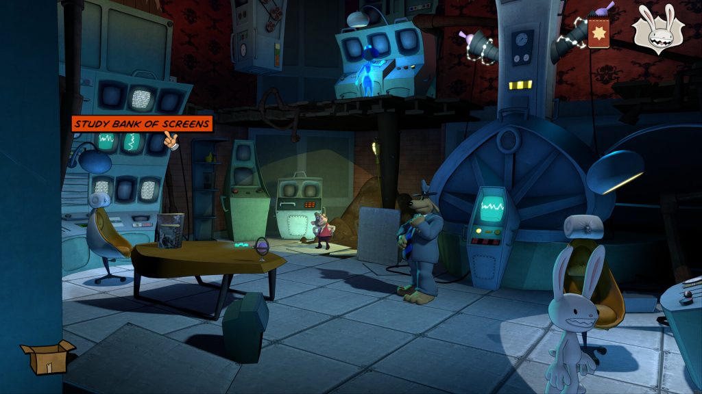 Sam & Max The Devil's Playhouse 4
