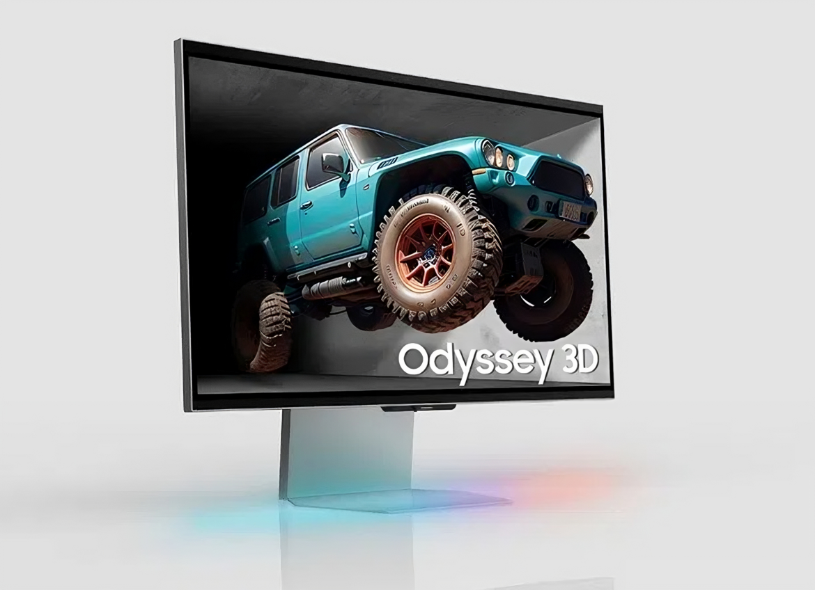 Samsung predstavlja Odyssey 3D gaming monitor