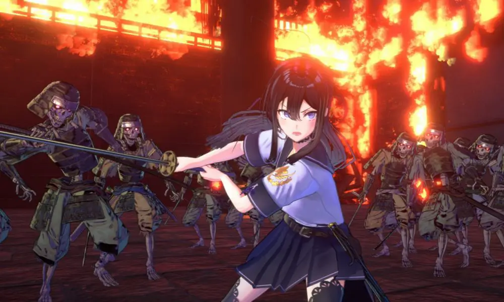 Samurai Maiden