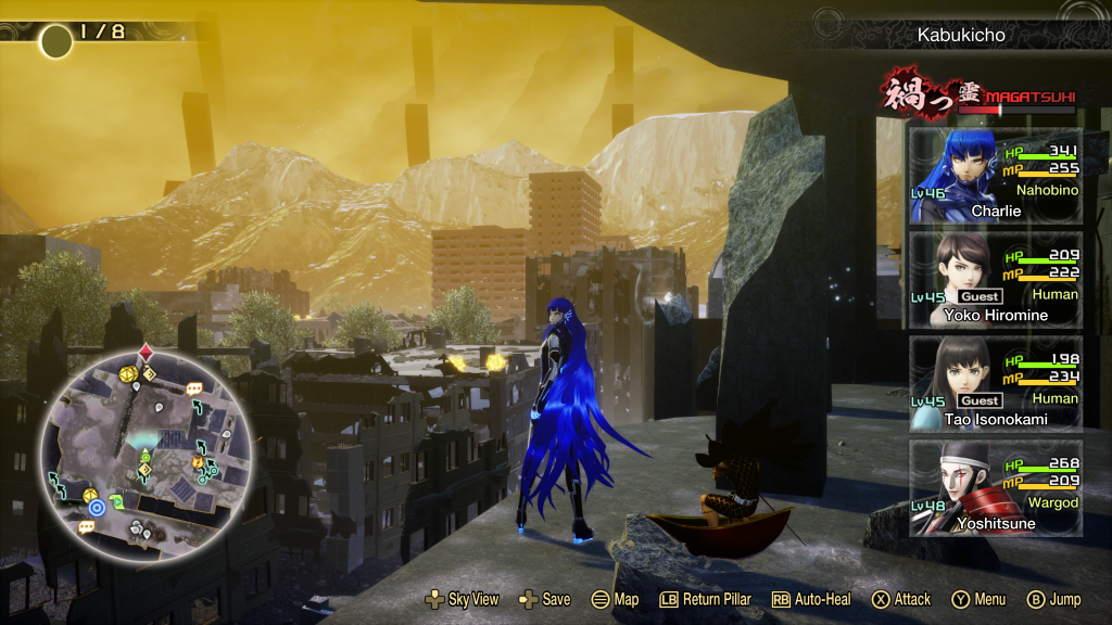 Shin Megami Tensei V Vengeance