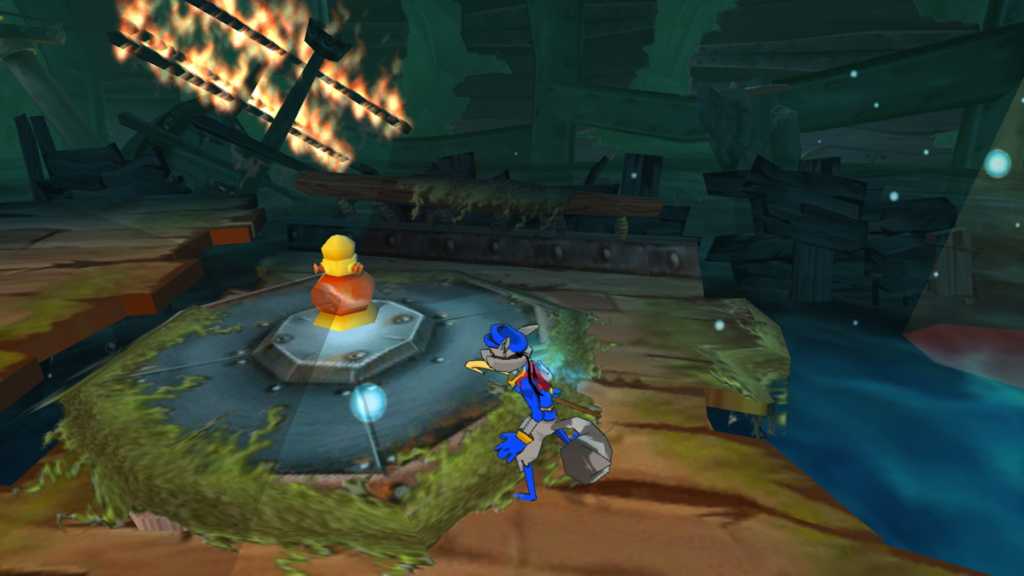 Sly Cooper and the Thievius Raccoonus 2