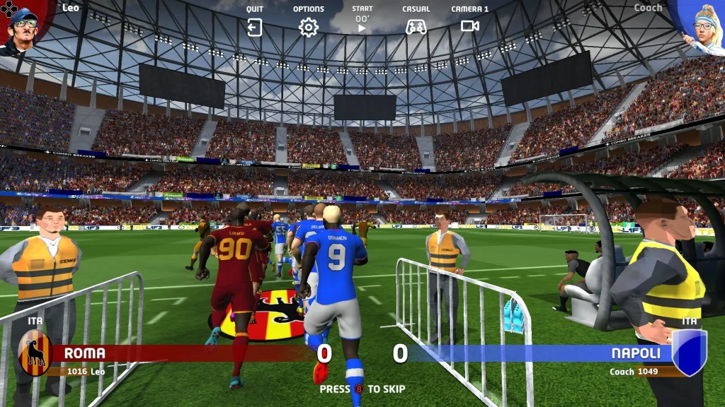 Sociable Soccer 24
