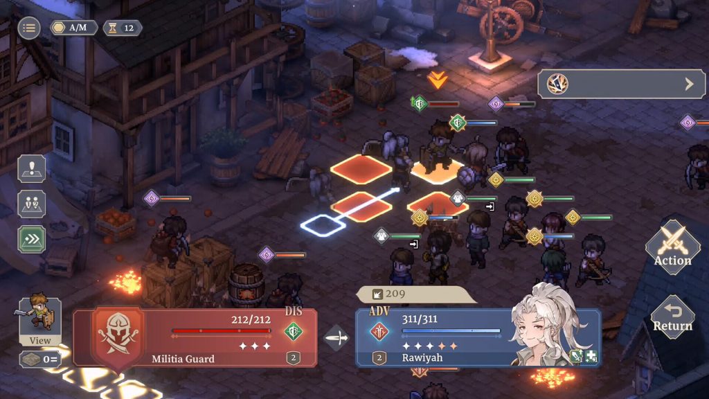 Sword of Convallaria 3