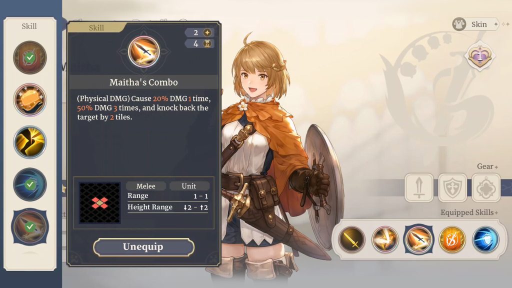 Sword of Convallaria 4