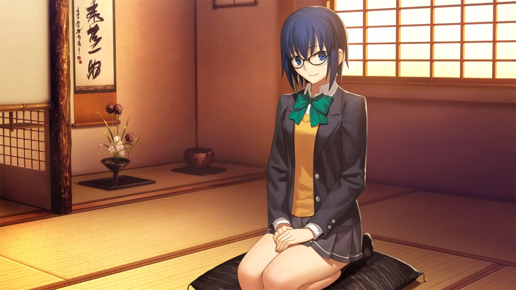 TSUKIHIME -A piece of blue glass moon1