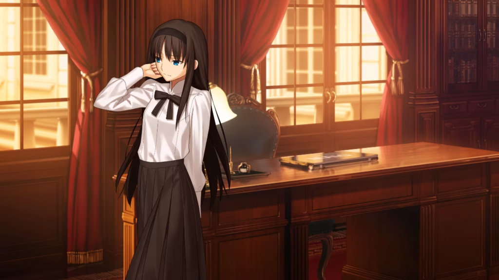 TSUKIHIME -A piece of blue glass moon2