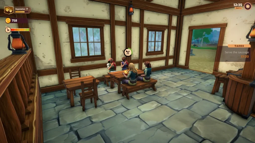 Tavern Manager Simulator