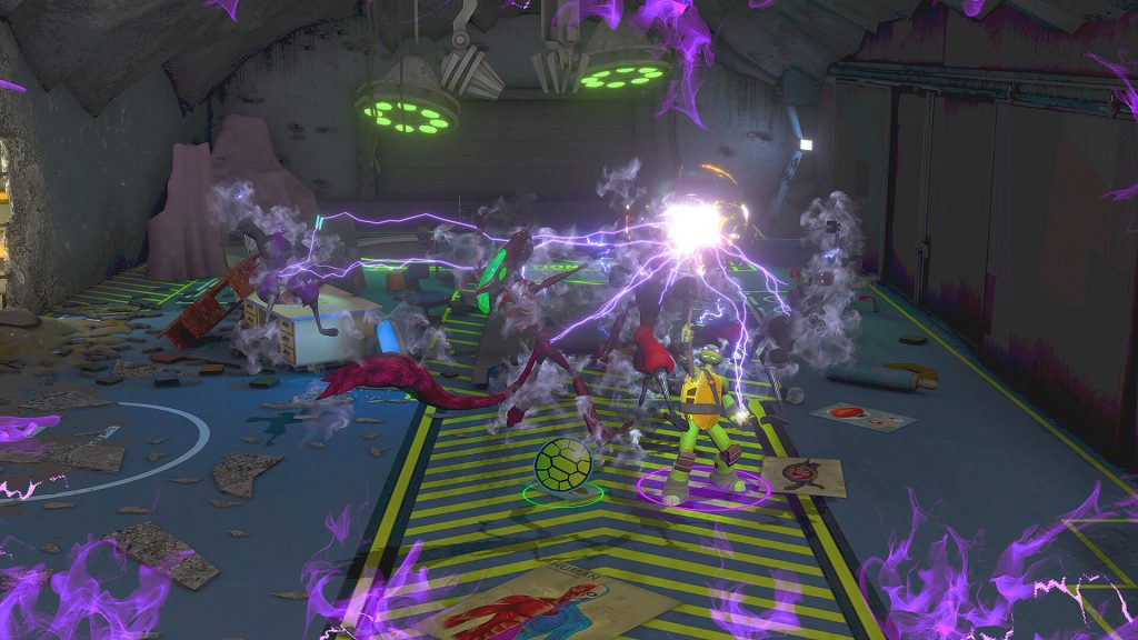 Teenage Mutant Ninja Turtles Arcade Wrath of the Mutants1