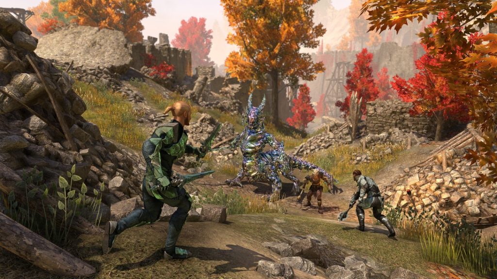 The Elder Scrolls Online: Gold Road
