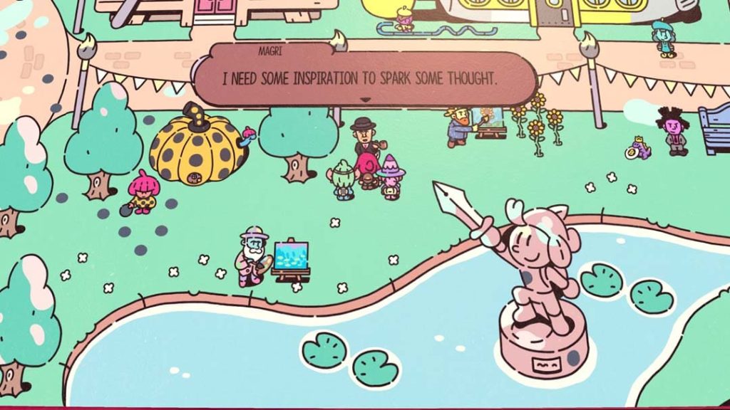 The Plucky Squire Hands-on