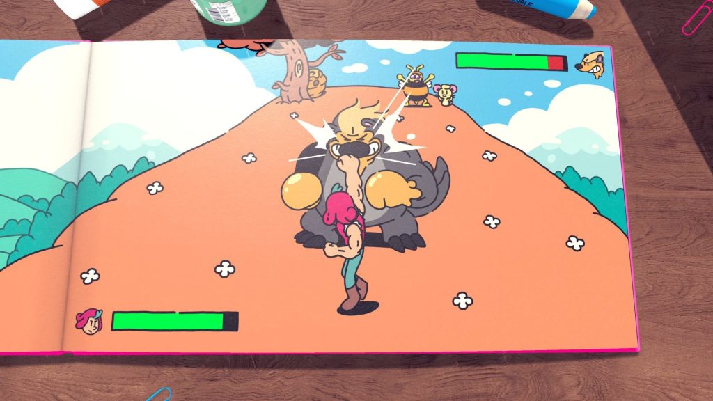 The Plucky Squire Hands-on