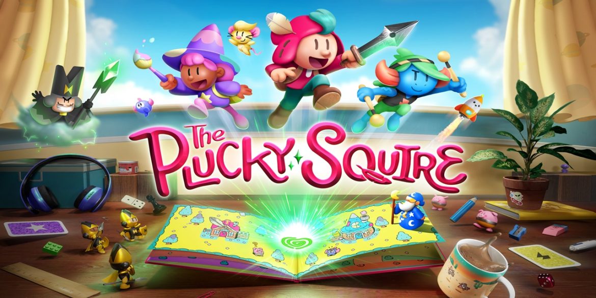 The Plucky Squire Hands-on