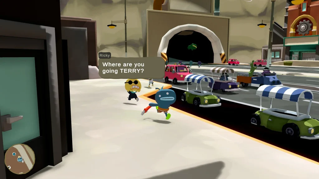 Tiny Terry’s Turbo Trip
