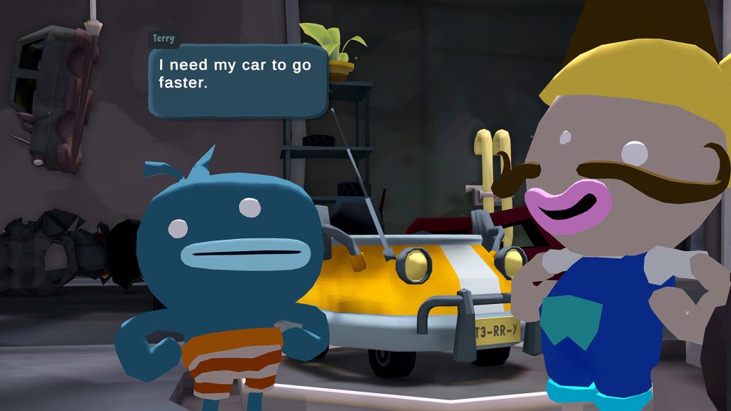 Tiny Terry's Turbo Trip 4