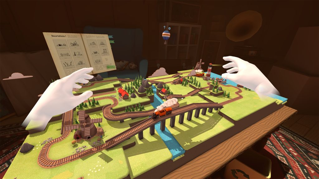 Toy Trains VR 3