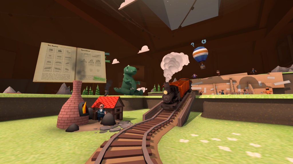 Toy Trains VR 4