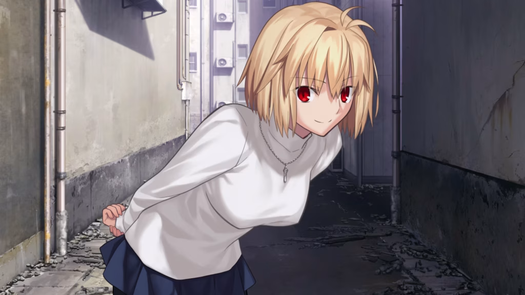 Tsukihime A Piece of Blue Glass Moon6