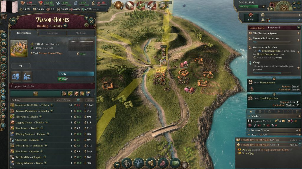 Victoria 3 Sphere of Influence 5