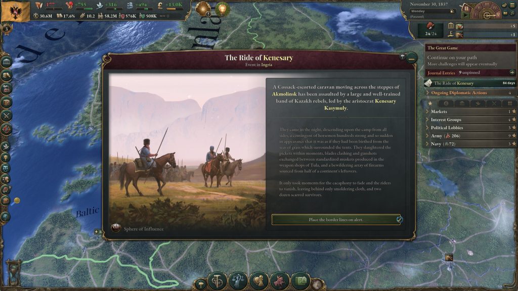 Victoria 3 Sphere of Influence 6