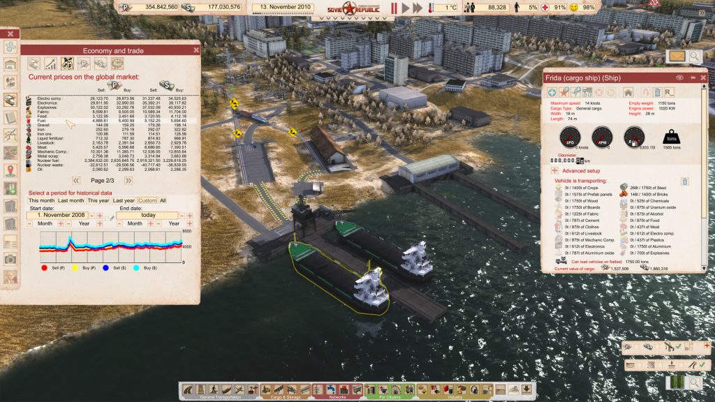 Workers & Resources Soviet Republic 3