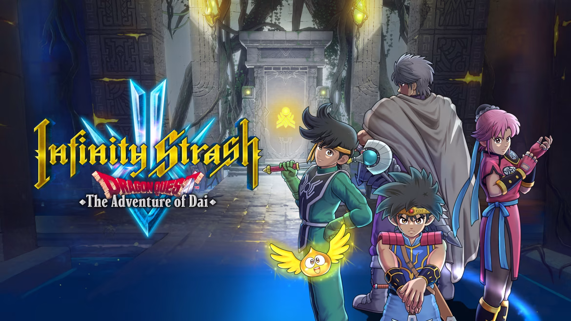 Infinity Strash: Dragon Quest The Adventure of Dai