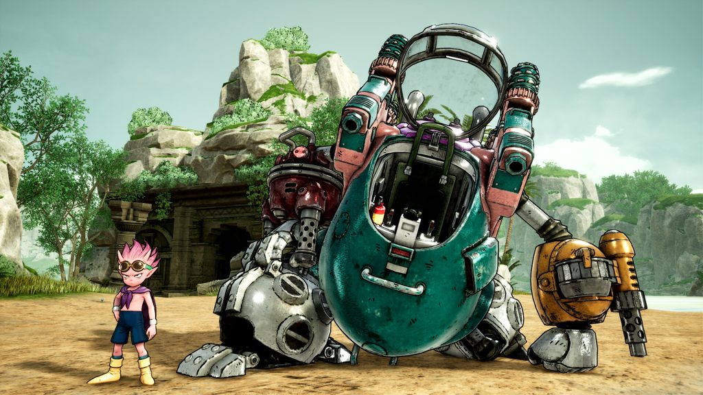 SAND LAND2