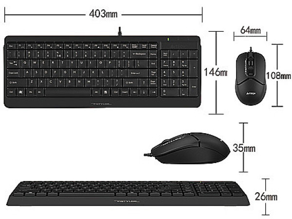 A4Tech A4-F1512