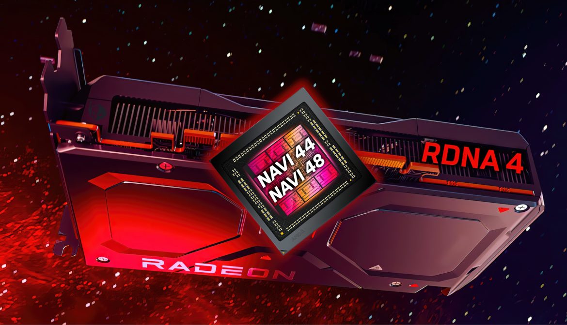 AMD će lansirati najmanje četiri Navi 48 i Navi 44 GPU SKU-a u RDNA 4 Radeon RX 8000 seriji
