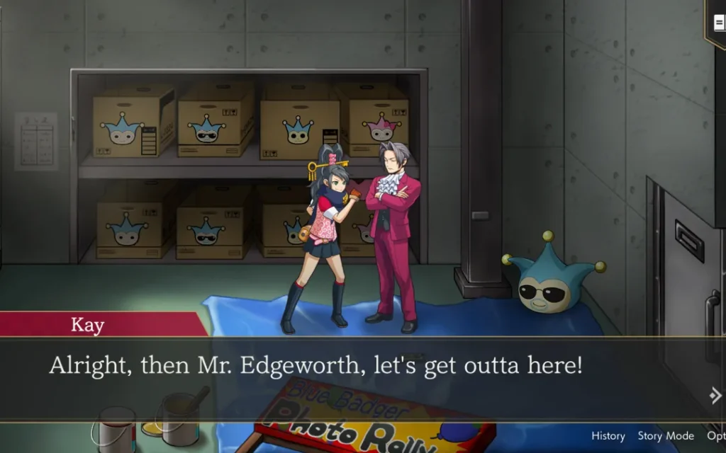 Ace Attorney Investigations Collection