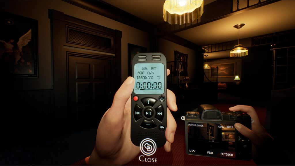 Among the Whispers Provocation 3