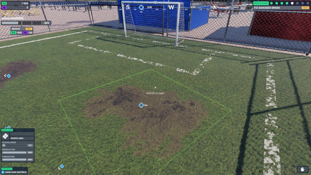 Arena Renovation 2