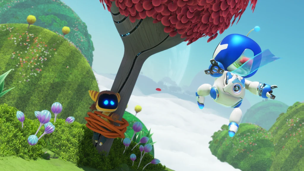 Astro Bot   