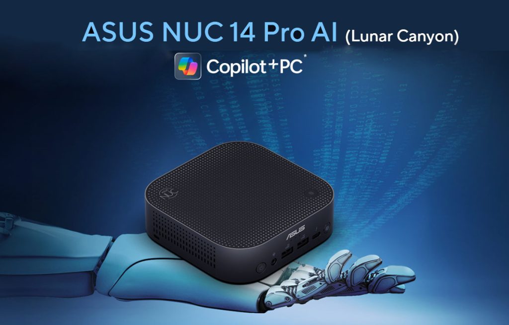 Asus je lansirao NUC 14 Pro AI sa posvećenim Copilot dugmetom 1