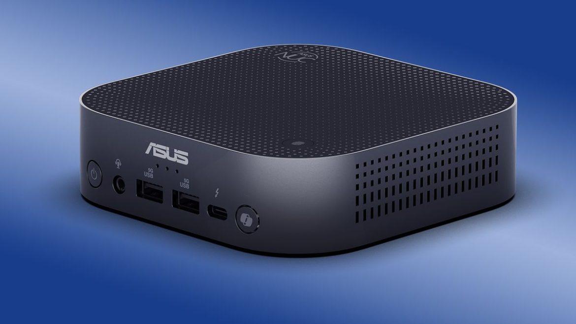 Asus je lansirao NUC 14 Pro AI sa posvećenim Copilot dugmetom