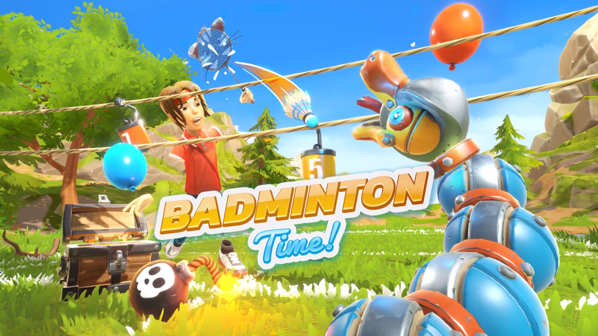 Badminton Time!