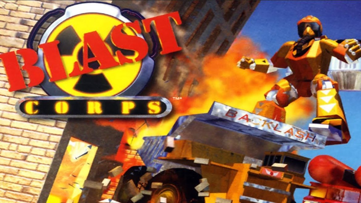 Blast Corps (N64)
