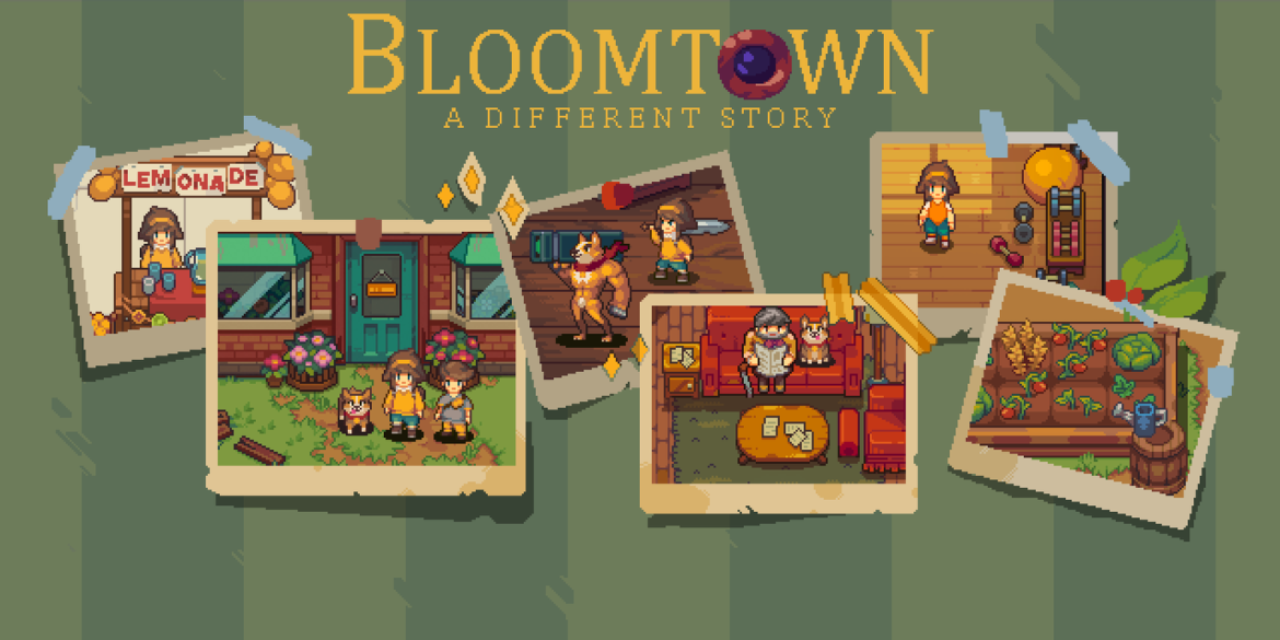 Bloomtown: A Different Story