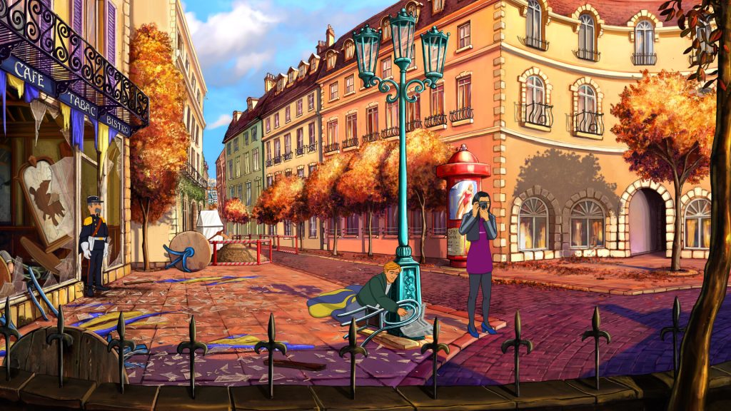Broken Sword - Shadow of the Templars Reforged 1