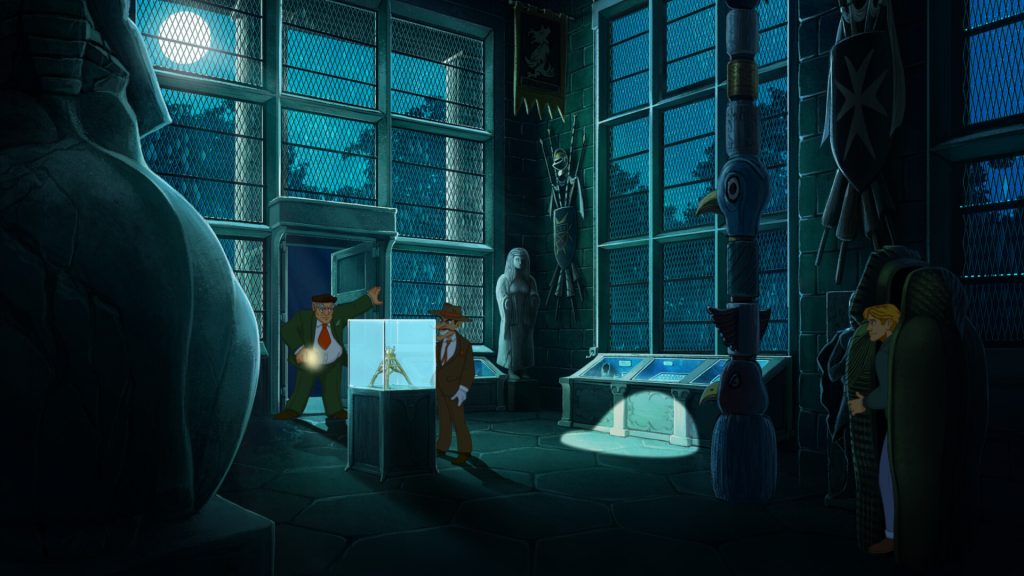 Broken Sword - Shadow of the Templars Reforged 2