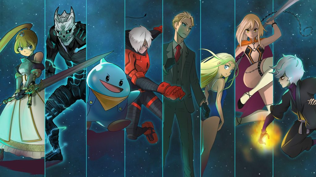 Captain Velvet Meteor: The Jump+ Dimensions