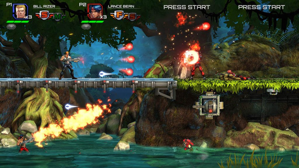 Contra Operation Galuga 1