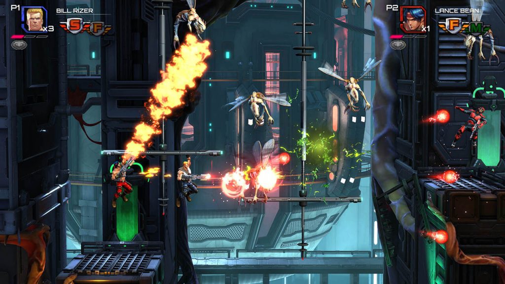 Contra Operation Galuga 4