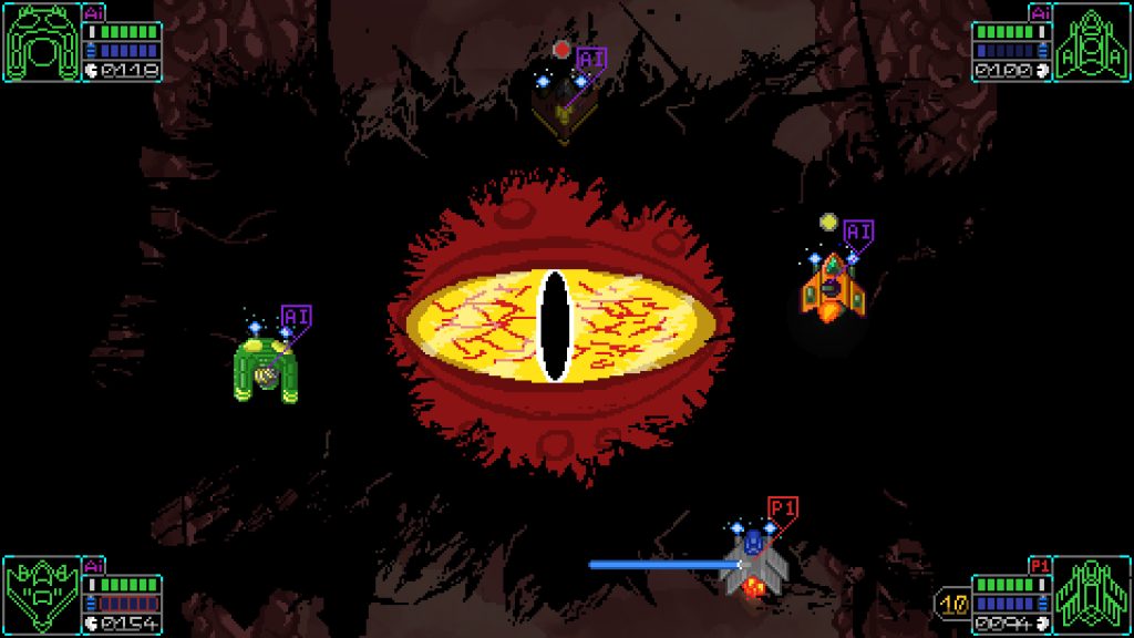 Crystal Comet 1