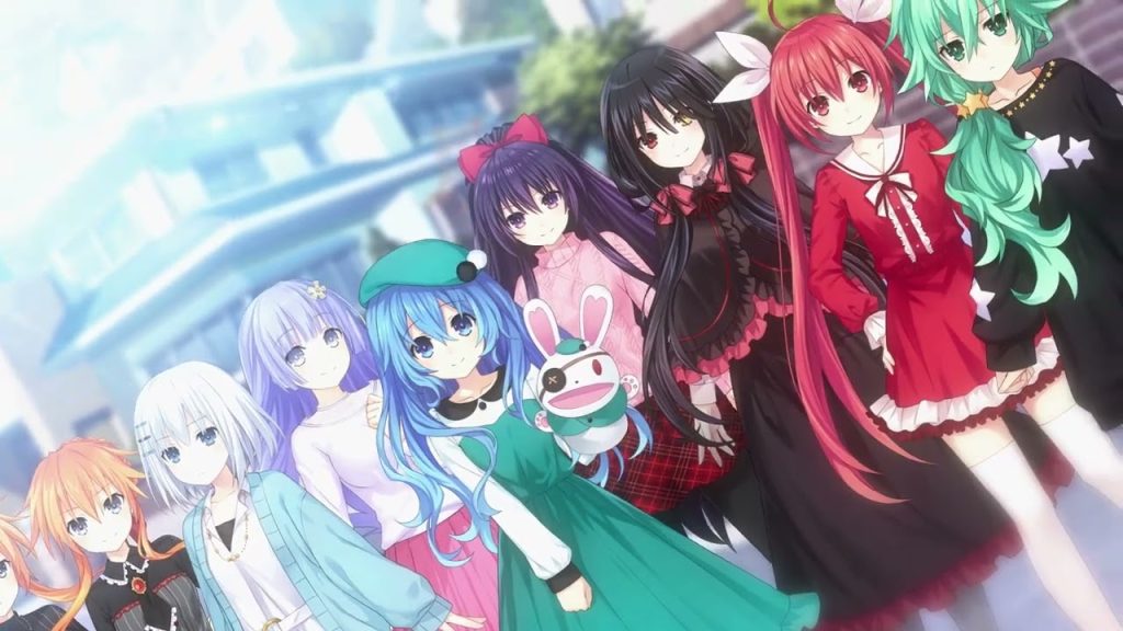 DATE A LIVE Ren Dystopia 2