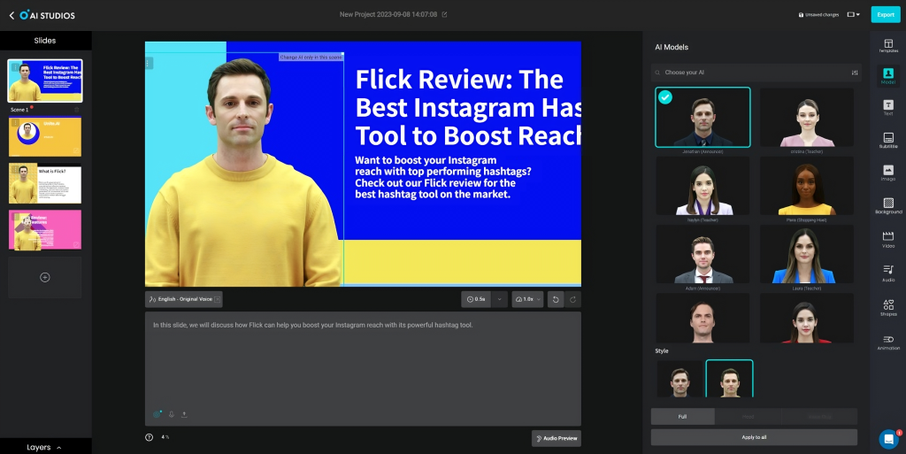 DeepBrain AI recenzija Najbolјi AI generator avatara 11